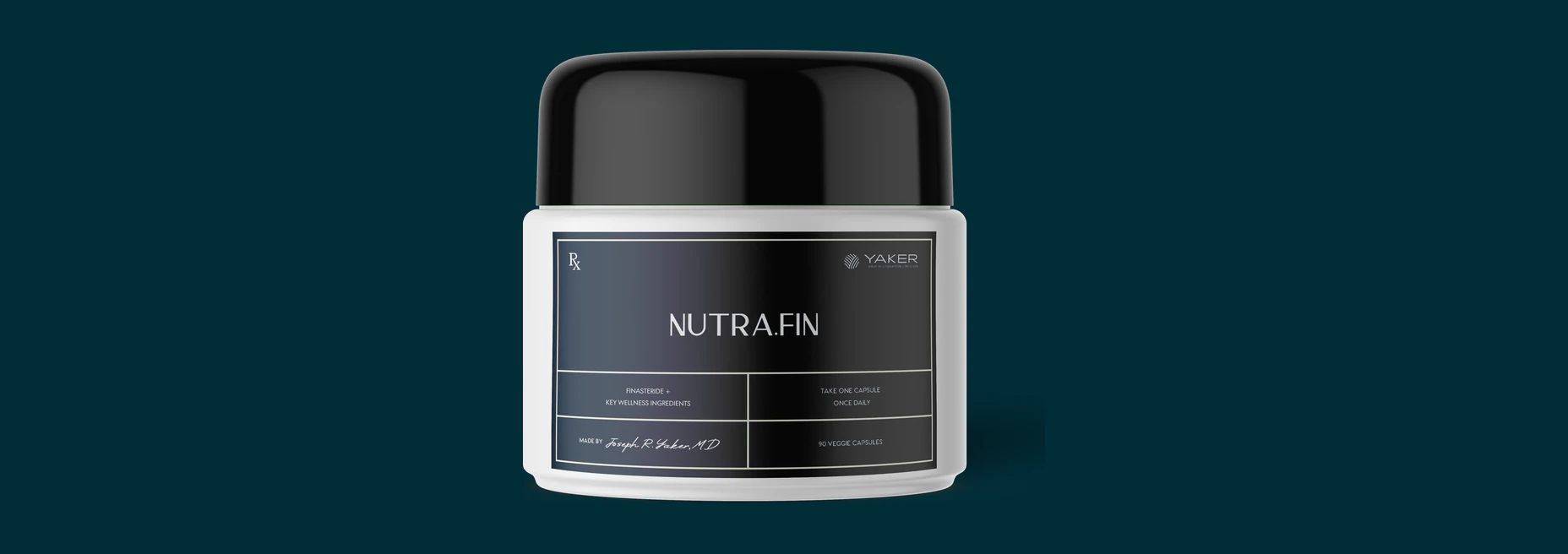 YAKER Nutra.Fin product bottle